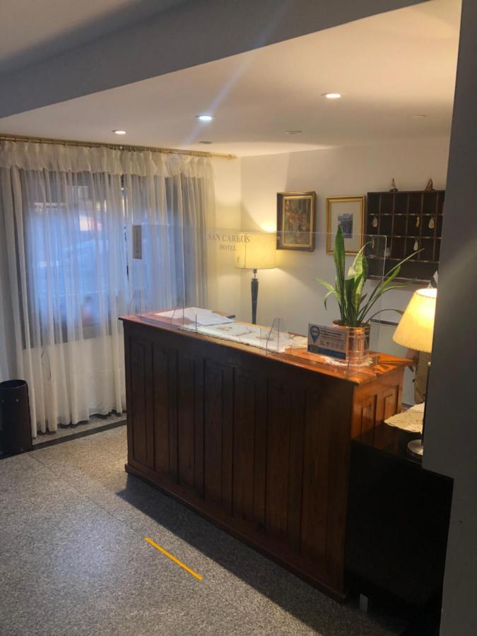 Hotel San Carlos Buenos Aires Eksteriør bilde