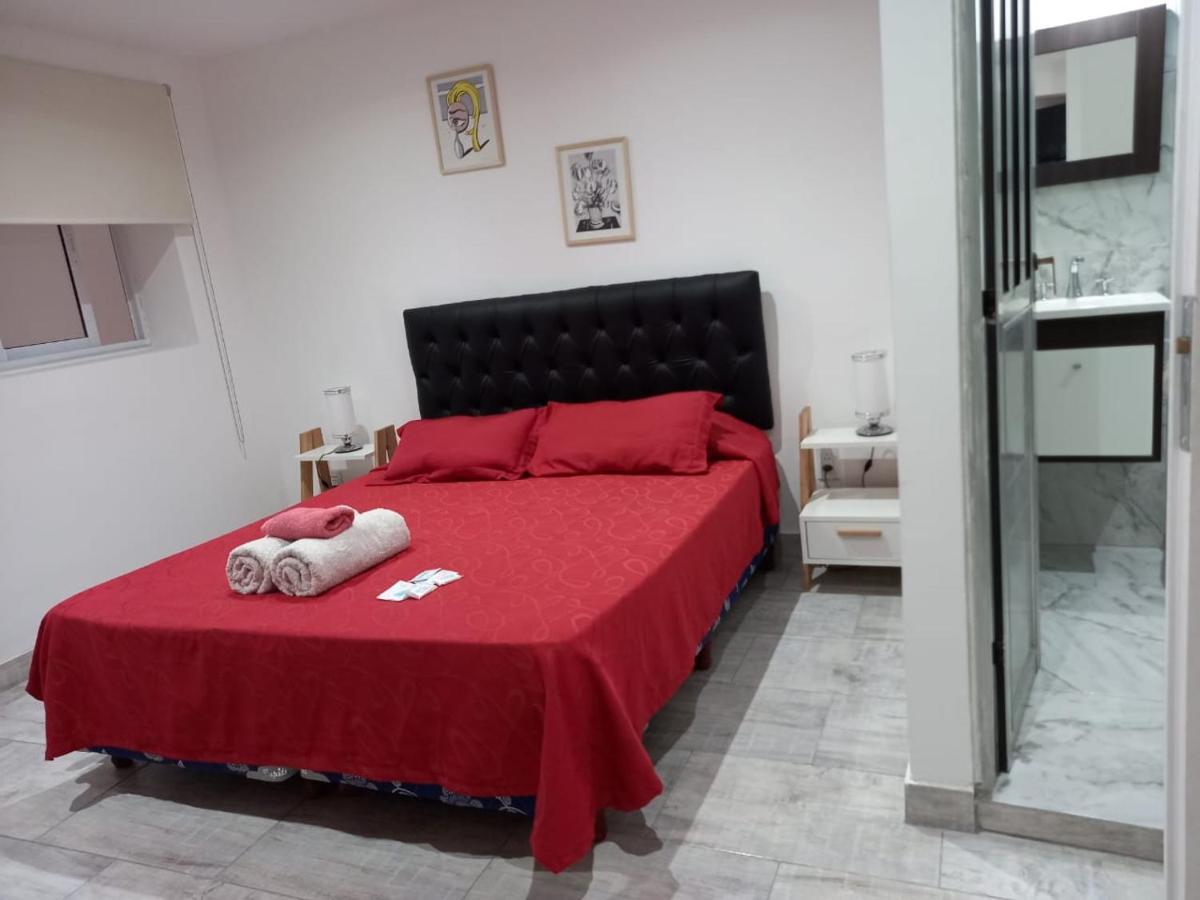 Hotel San Carlos Buenos Aires Eksteriør bilde