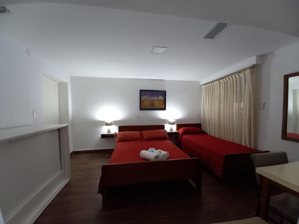 Hotel San Carlos Buenos Aires Eksteriør bilde