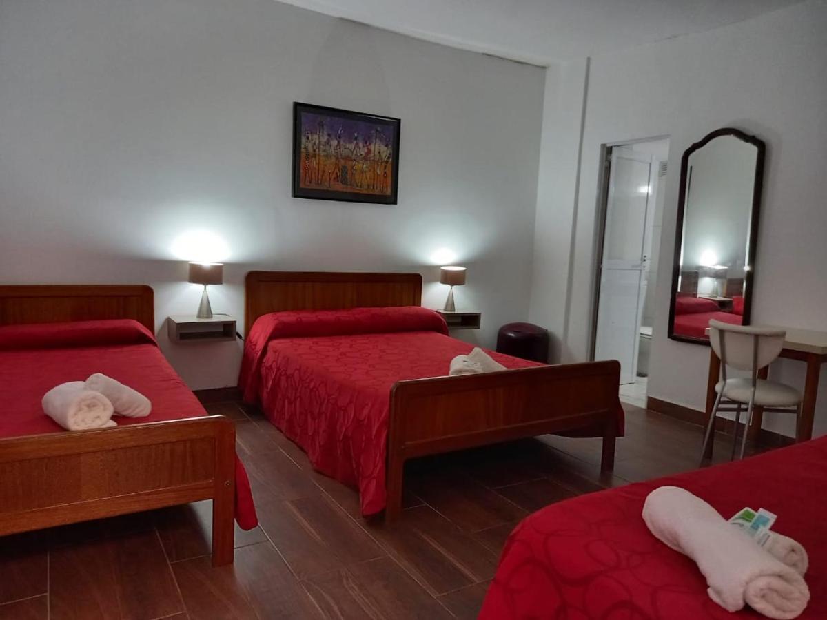 Hotel San Carlos Buenos Aires Eksteriør bilde