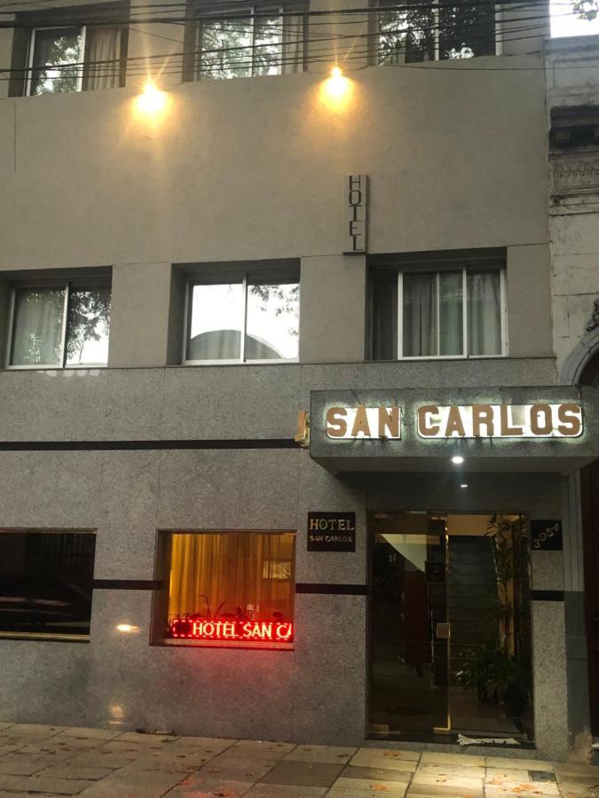 Hotel San Carlos Buenos Aires Eksteriør bilde