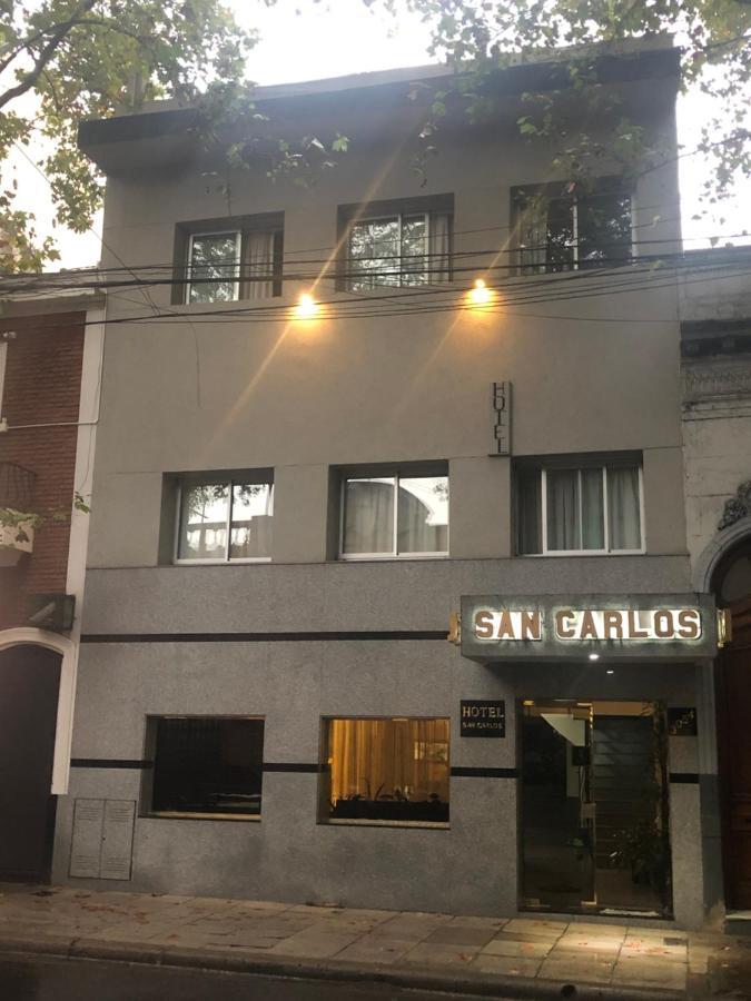 Hotel San Carlos Buenos Aires Eksteriør bilde
