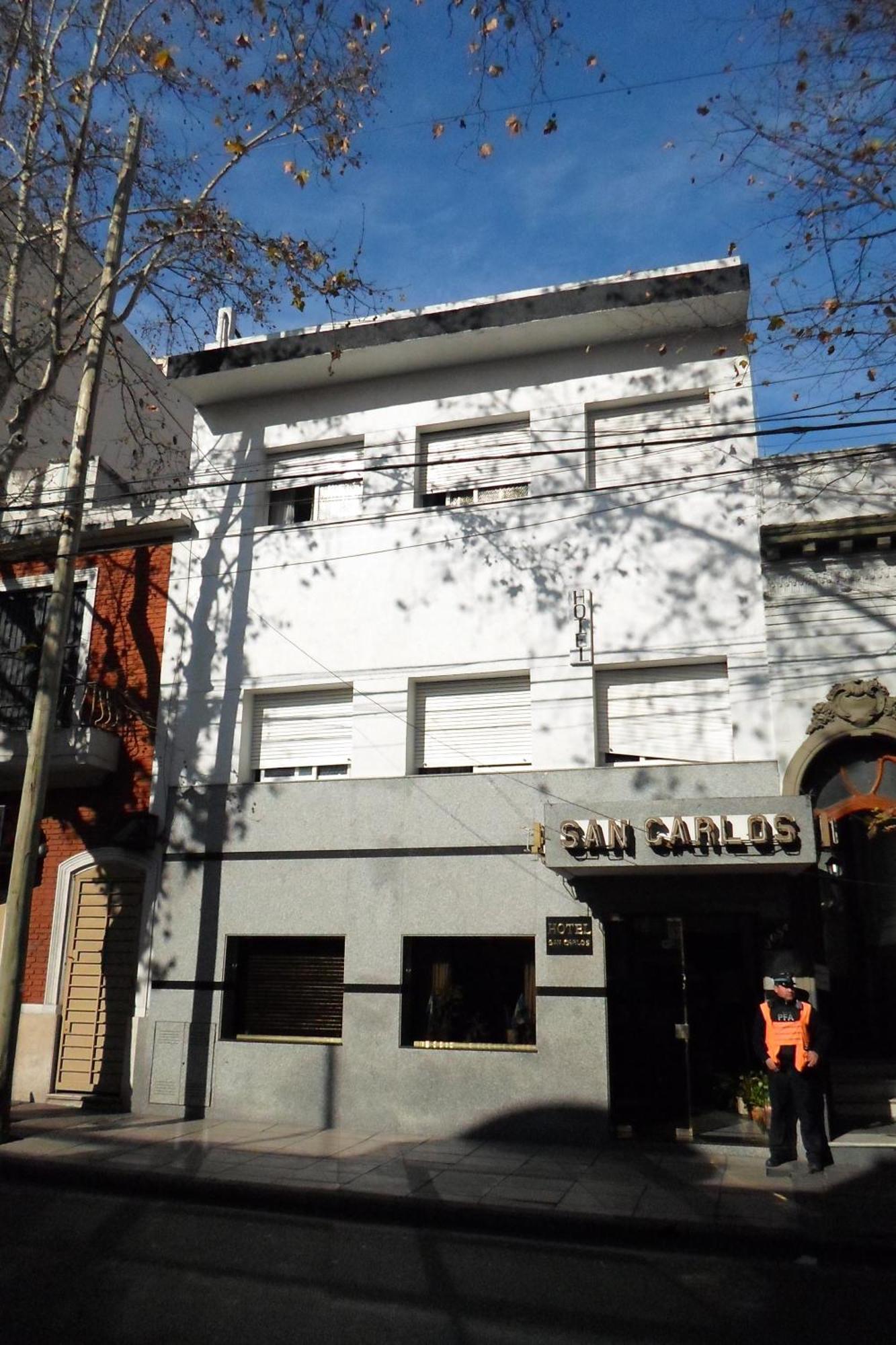 Hotel San Carlos Buenos Aires Eksteriør bilde